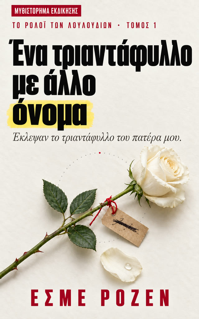 Ένα τριαντάφυλλο με άλλο όνομα — Έσμε Ρόζεν