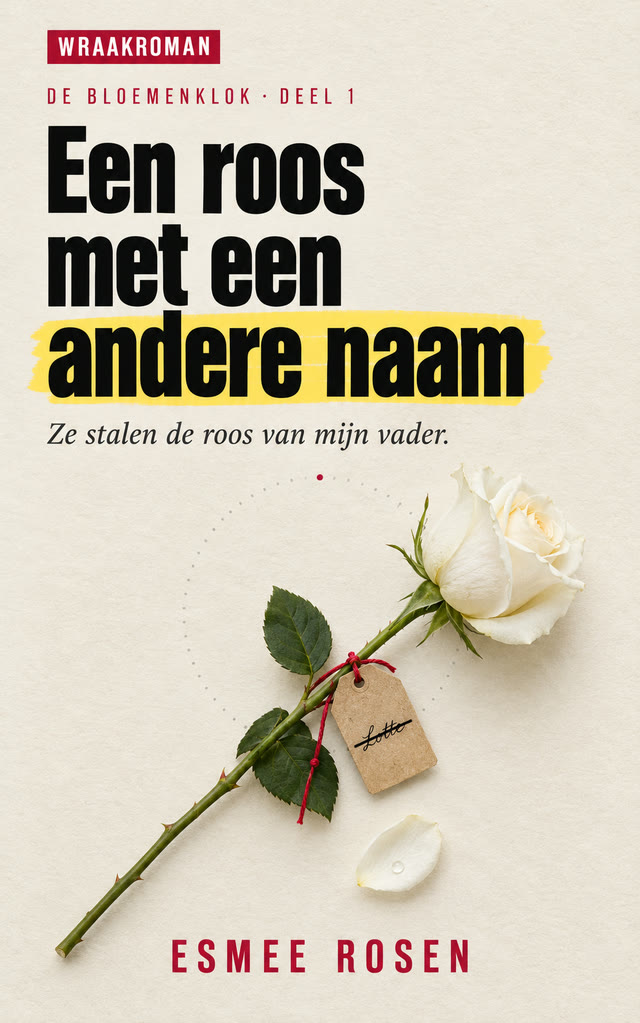 Een roos met een andere naam — Esmee Rosen