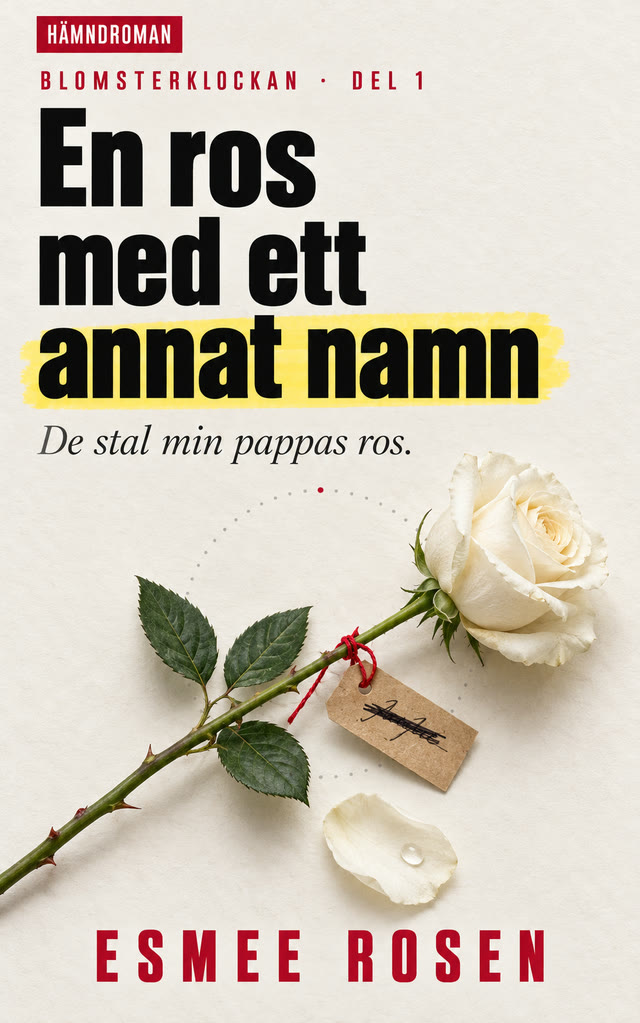 En ros med ett annat namn — Esmee Rosen